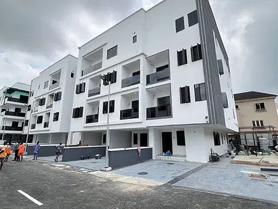 Exquisitely Built 4 Bedroom Terrace Duplex with BQ — Ikeja, Lagos