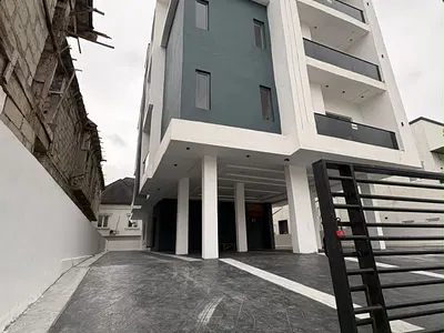 Newly Built 2 Bedroom Apartment — Ajah, Lagos