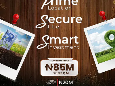 Affordable 100% Dry Land on 300SQM for Residential — Ogombo, Ajah, Lagos