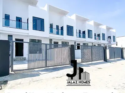 Brand New 4 Bedroom Terraced Duplex — Ikota, Lekki, Lagos