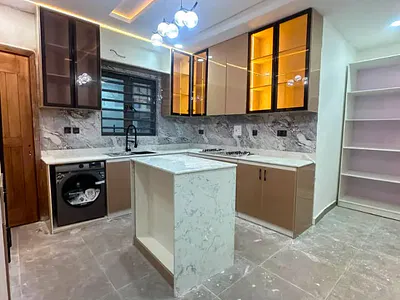 Luxury 4-Bedroom Semi-Detached Duplex with Excellent Facility — Ajah, Lagos