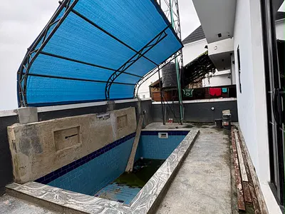 Newly Built 5 Bedroom Detached Duplex — Ajah, Lagos