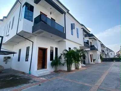 Well Maintained 4 Bedroom Semi Semi Detached Duplex — Orchid Road, Lekki, Lagos