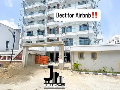Newly Built 3 Bedroom Apartment — Lekki, Lagos