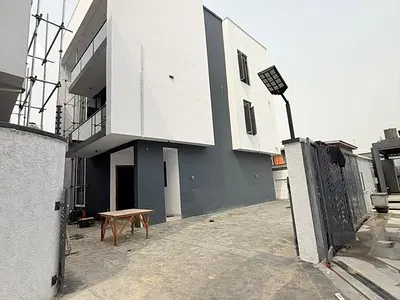 Architecturally Posied 5-Bedroom Fully Detached Duplex and BQ — Ikeja, Lagos