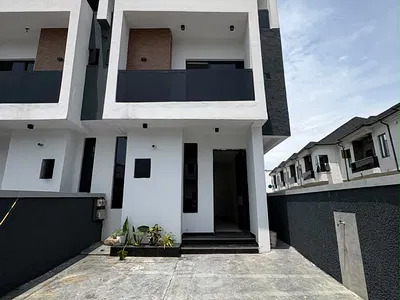 Newly Built 4 Bedroom Semi Detached Duplex — Orchid, Lekki, Lagos