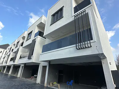 Newly Built 5 Bedroom Terrace Duplex with a BQ — Guzape District, Abuja