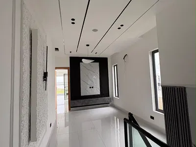 Newly Built 5 Bedroom Fully Detached with BQ — Ajah, Lagos