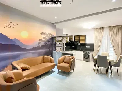 Brand New Fully Furnished 2 Bedroom Apartment — Lekki, Lagos