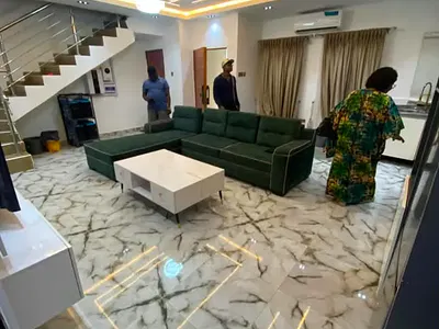 2 Bedroom Terraced Duplex 4 in a Compound — Olowora, Magodo, Lagos