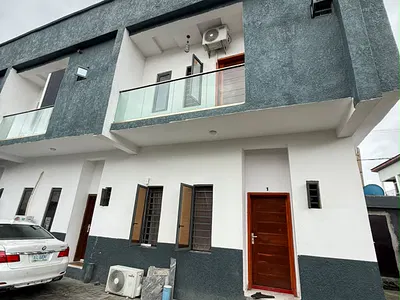 Neatly Used 2 Bedroom Terrace-Duplex — Ajah, Lagos