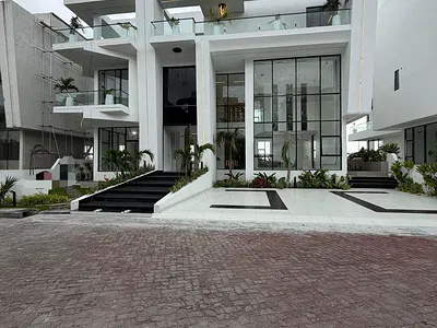 5 Bedrooms Fully Detached House with BQ — Osapa, Lekki, Lagos