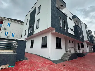 Detail-Defined 4-Bedroom Semi-Detached Duplex and BQ — Ikeja, Lagos