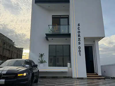 A Luxurious 5-Bedroom Fully Detached in a Beautiful Estate — Ajah, Lagos