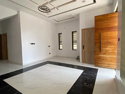 4 Bedroom Fully Detached with BQ — Sangotedo, Ajah, Lagos