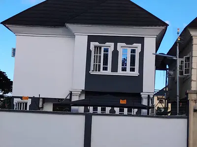 Luxury 4 Bedroom Duplex — Ogunfayo, Eputu, Ibeju Lekki, Lagos