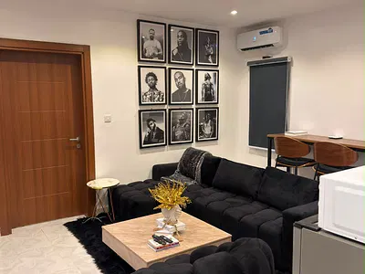 2 Bedroom Beautifully Furnished with a Cinematic Room in Ikate Lekki I — Lekki, Lagos