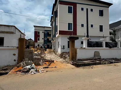Precisely Constructed 2-Bedroom Apartment in a Calm Environment — Surulere, Lagos