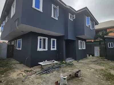 Standard 4 Bedroom Semi-Detached Duplex — Ajah, Lagos