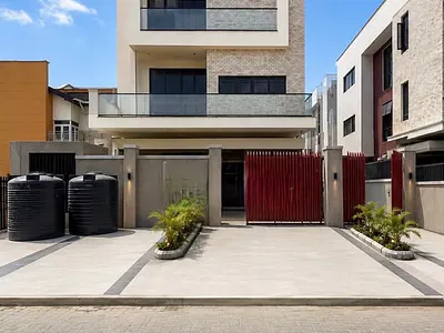 Luxury 5 Bedroom Duplex with BQ — Lekki, Lagos