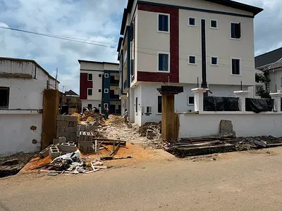 Beautifully Built 2 Bedroom Apartment in a Secured Estate — Surulere, Lagos
