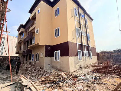 Newly Built 3 Bedroom Apartment — Ogba, Ikeja, Lagos