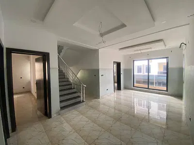 5 Bedroom Detached House with Modern Pop — Ikate, Lekki, Lagos