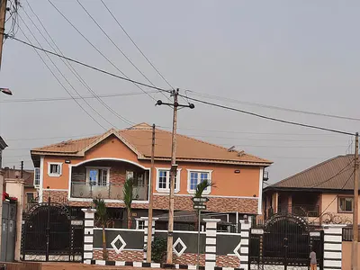 4-Unit Block of 3-Bedroom Flats — Heritage Estate, Alagbole-Akute, via Ojodu Berger, Alagbole, Ifo, Ogun