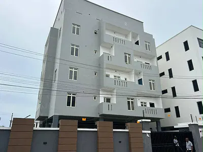 2 & 3 Bedroom Massoinatte with Spacious Living Room — Ikate, Lekki, Lagos