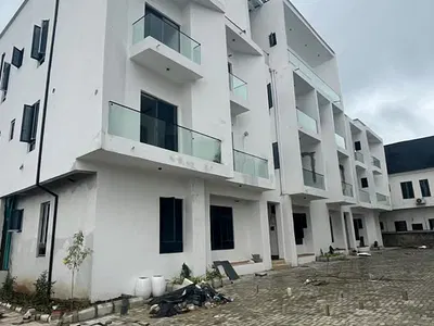 Brand New 3 Bedroom Penthouse + Gym, Pool — Ikota, Lekki, Lagos