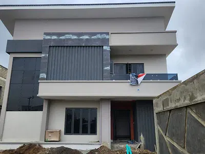 5 Bedroom Detached House with a Room BQ in a Secured Environment — Ajah, Lagos