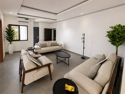 Standard Fully Furnished 3 Bedroom Apartment — Urban Prime, Ogombo, Ajah, Lagos
