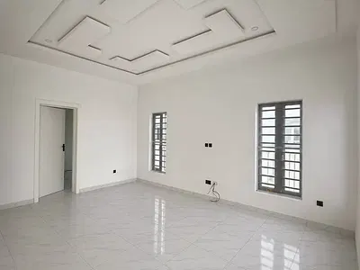 Beautiful Room and Parlour Miniflat with Standard Fitted Kitchen — Lekki, Lagos