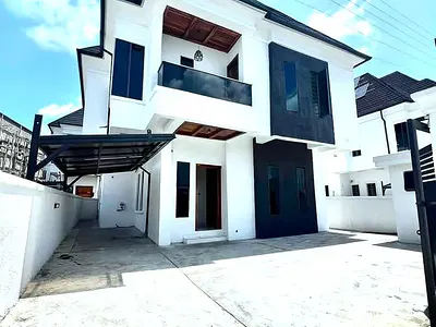 Beautiful 5-Bedroom Detached Duplex — Orchid, Lekki, Lagos