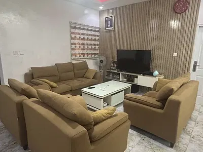 2 Bedroom Flat — Life Camp, Abuja