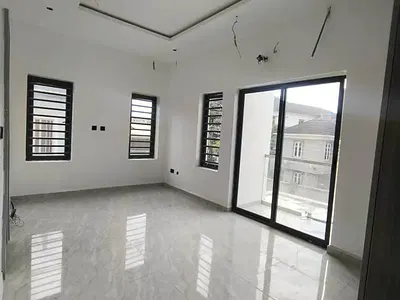 Serviced Spacious 2 Bedroom Apartment for Rent with Double Balconies I — Ilasan / Salem Kate Lekki, Lekki, Lagos