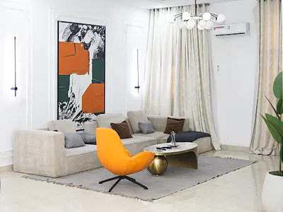 Luxury 2 Bedroom Flat — By Salem Bustop, Ilasan, Lekki, Lagos