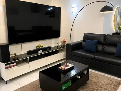 2 Bedroom Flat — Guzape District, Abuja