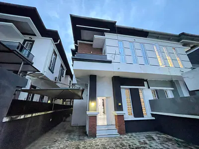 4 Bedroom Semi-Detached Duplex with BQ — Chevy View Estate, Chevron, Lekki, Lagos., Lekki Phase 2, Lekki, Lagos