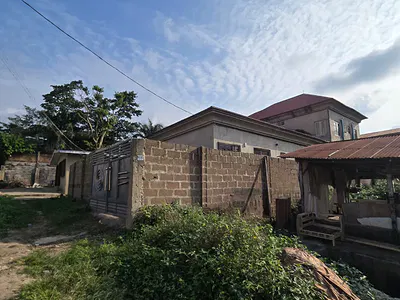 Room and Parlor Apartment — Ui 2nd-Gate Barika Junction House Rent, Ibadan, Oyo