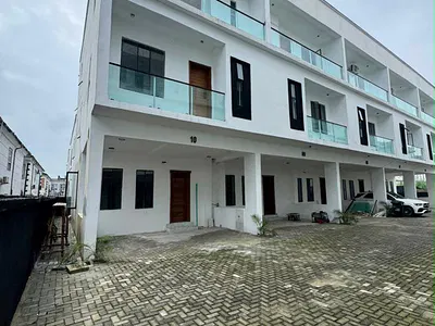 4-Bedroom Terrace Duplex + BQ — Lekki, Lagos