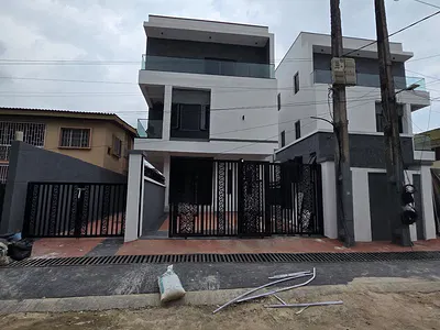 Exquisitely Built 4 Bedroom Fully Detached Duplex with BQ — Ikeja, Lagos