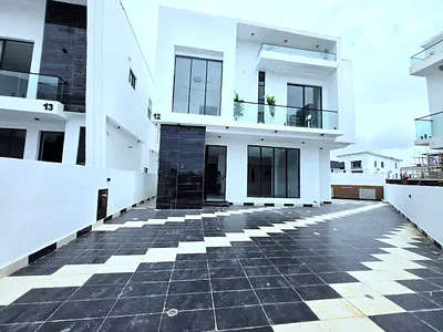 A Stunning & Capacious 4 Bedroom Fully Detached Duplex — Orchid, Lekki, Lagos
