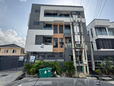 Gorgeous 2 Bedroom Apartment, All Rooms Ensuite — Lekki, Lagos