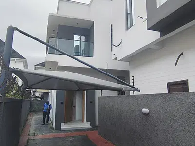 Video Available: Brand New 4 Bedroom Semi-Detached Duplex with BQ Ample Parking — Lekki, Lagos