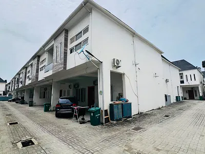 4 Bedroom Terrace Duplex — Rose Bank Court Phase 5, Ikota G.R.A, Lekki, Lagos, Ikota, Lekki, Lagos