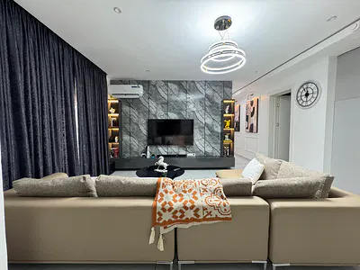 Fully Furnished 3 Bedroom Apartment with BQ — Lekki, Lagos