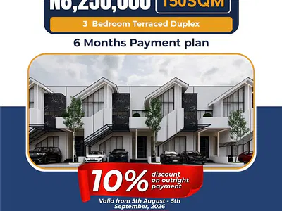 Residential Estate Plot — Lugbe District, Abuja