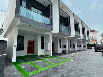 3 Bedroom Detached House with a Room BQ in a Flood Free Environment — Orchid, Lekki, Lagos