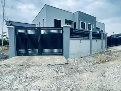 Brand New 2 Bedroom Apartment Available Downstairs — Ajah, Lagos